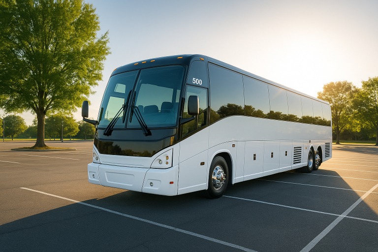 Sanford coach bus rental