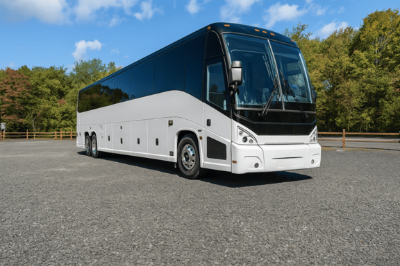 Sanford Coach Bus Service 56 Passenger Charter Bus
