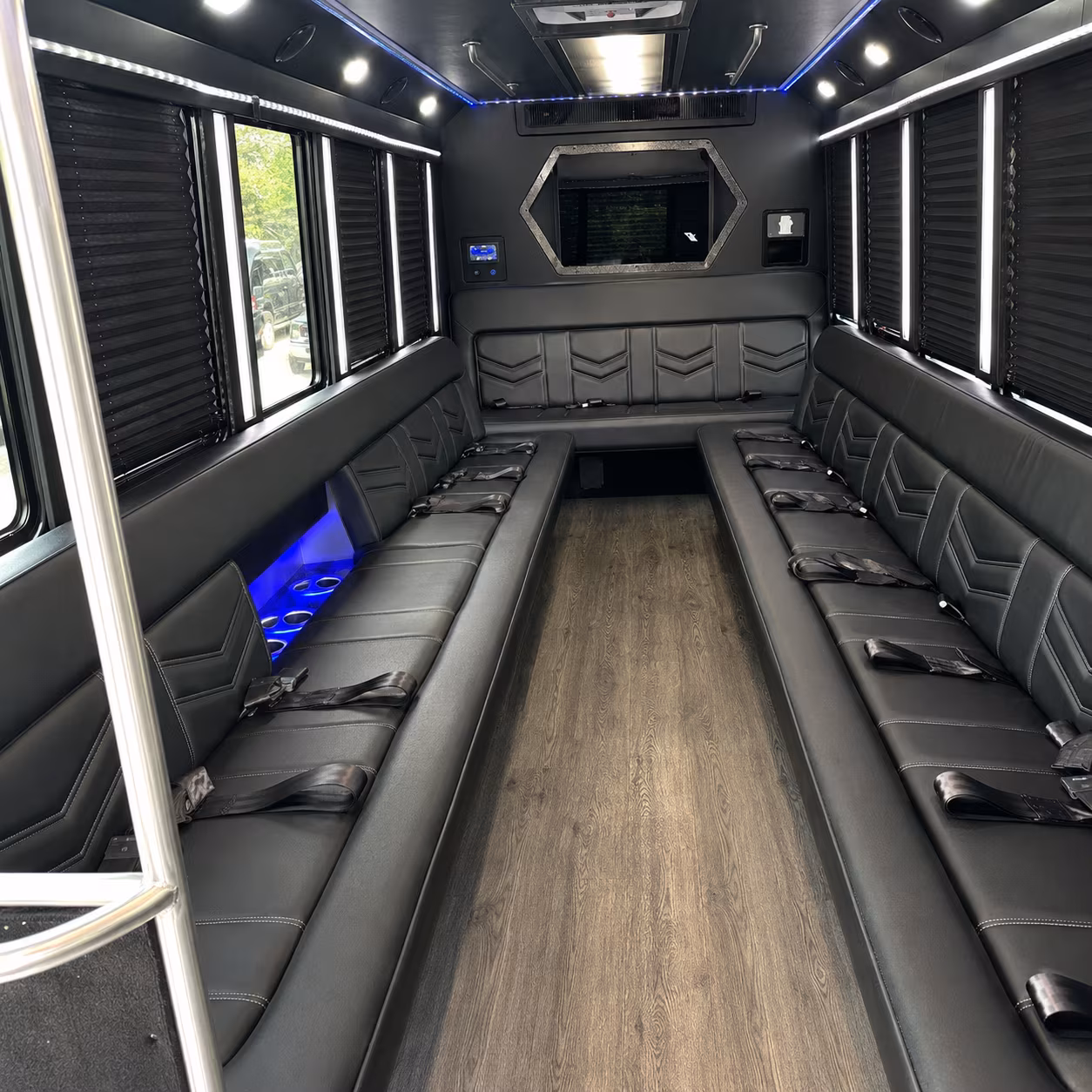 birthday party bus rental