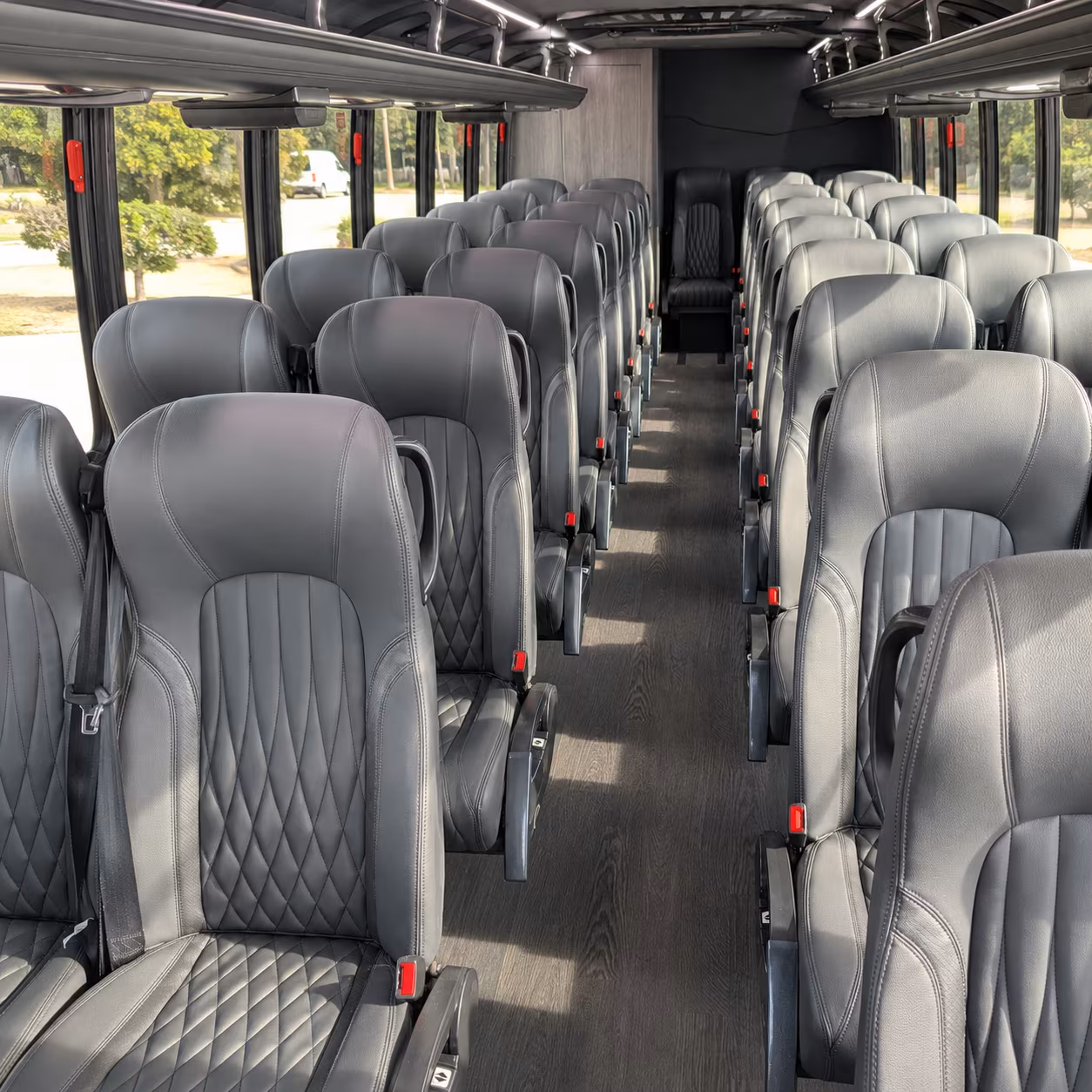 book a wine tour bus rental in sanford for corporate and private events