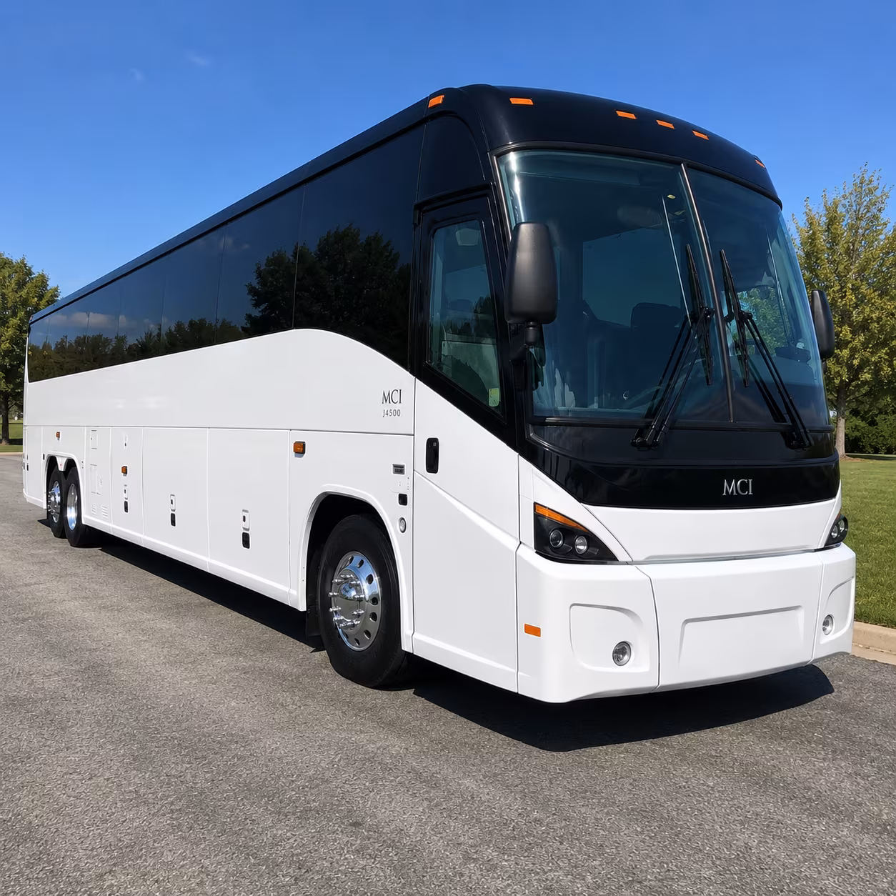 bus rental options for sanford trips