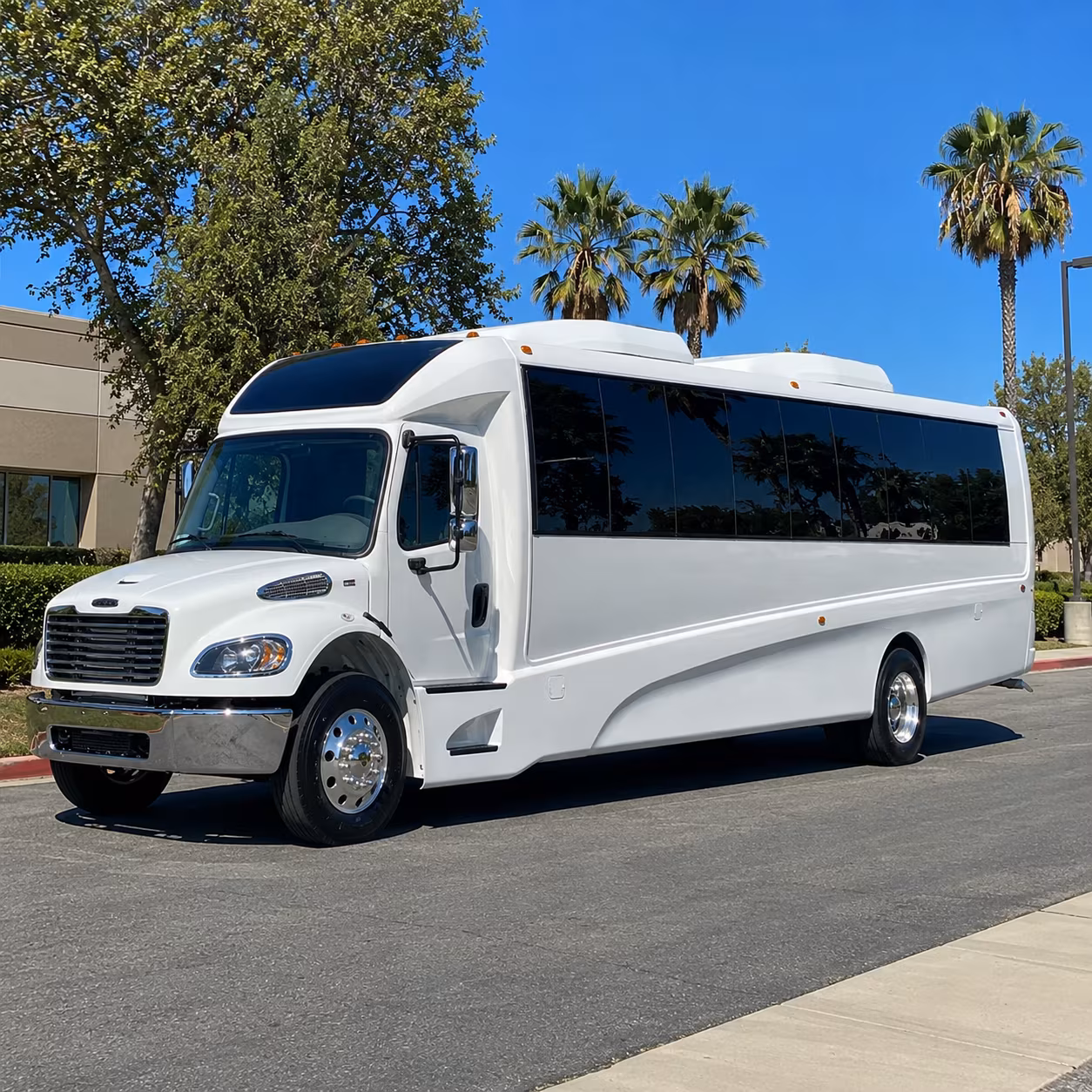 bus rentals for sanford youth group trips and teen ministry events