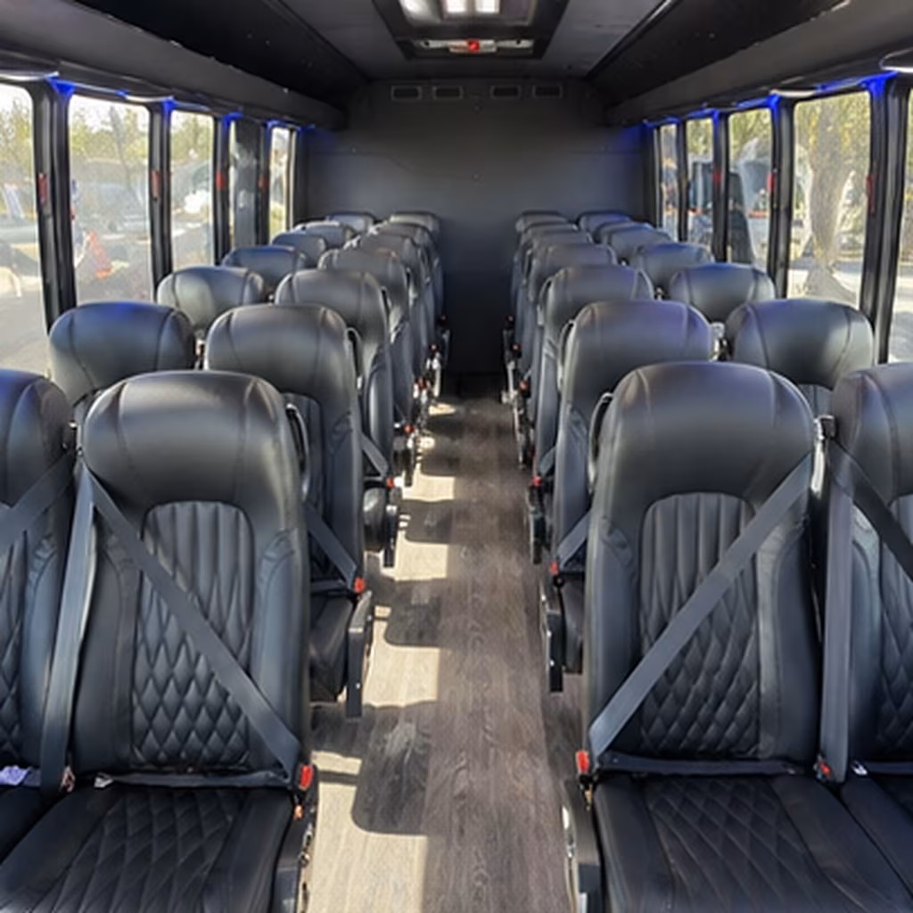 can i book a one way a round trip or a multi day package for a bus rental in sanford