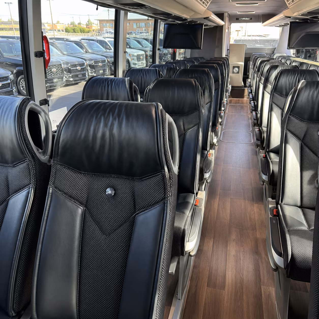 charter buses for corporate events and conferences at sanford venues