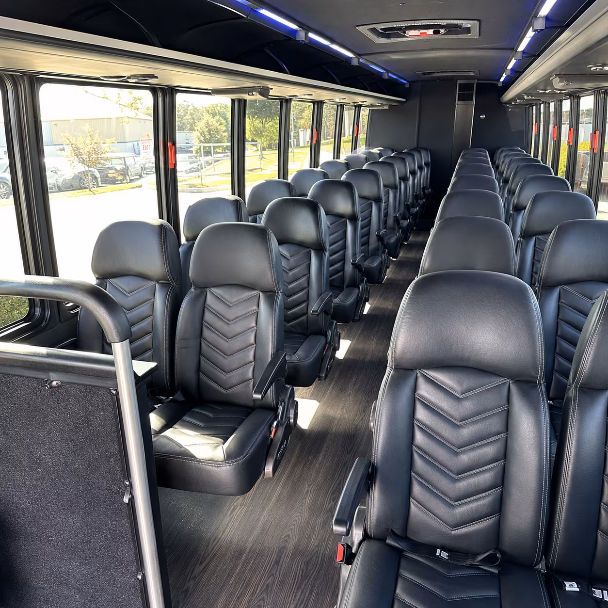 charter buses for sanford wedding rehearsal dinners and day after brunches