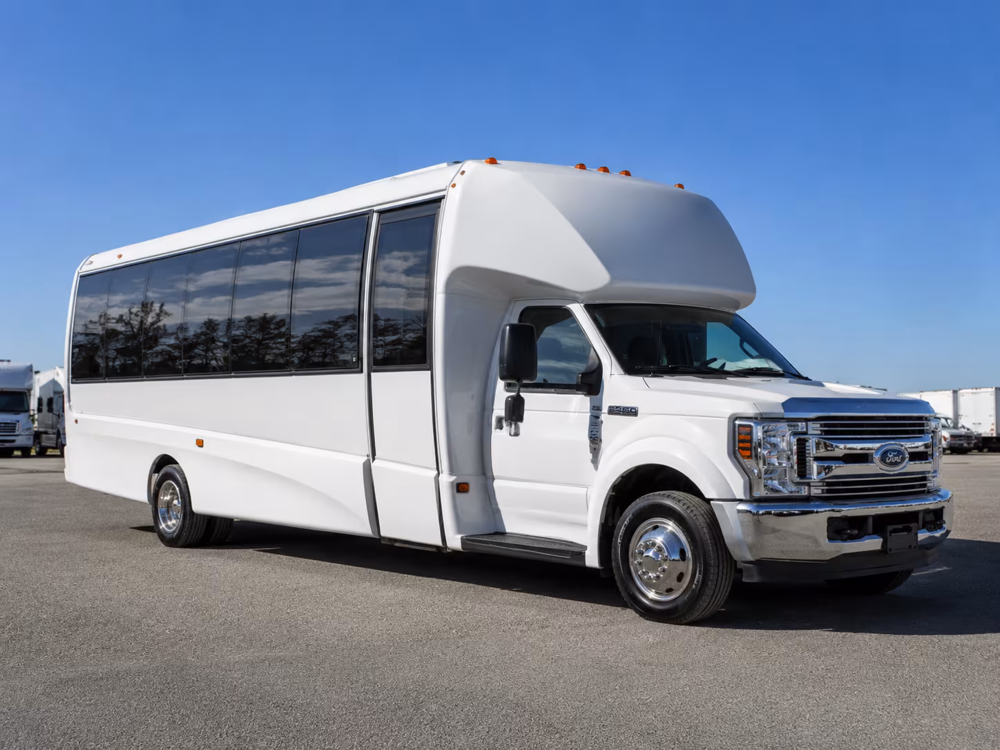 corporate and conference bus rentals serving sanford and lake mary
