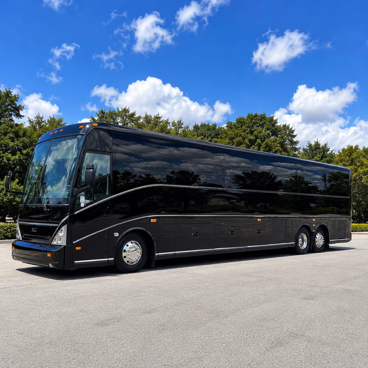 corporate event and conference shuttle buses in the sanford area