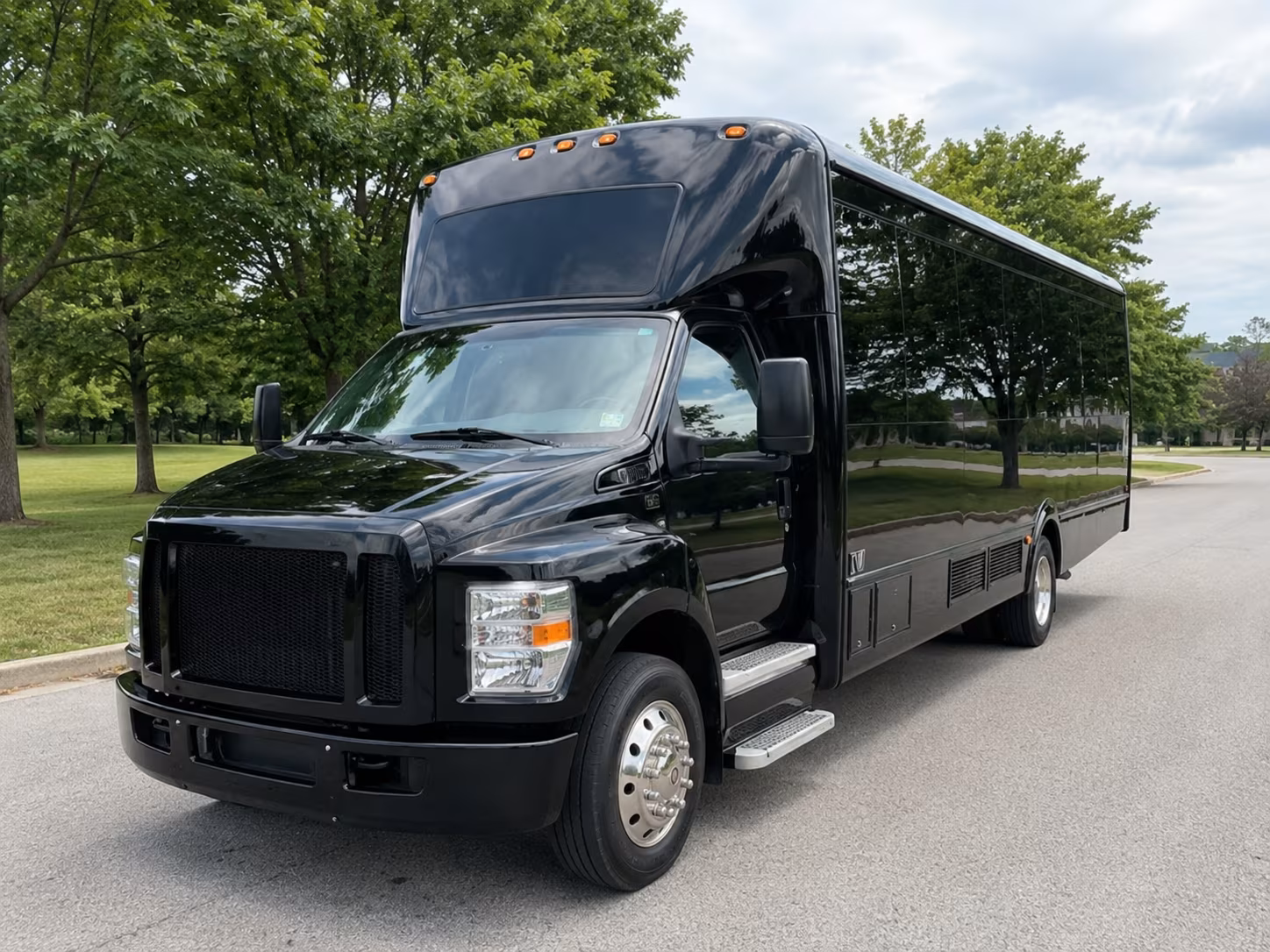 do extra stops add to the cost of a bus rental in sanford