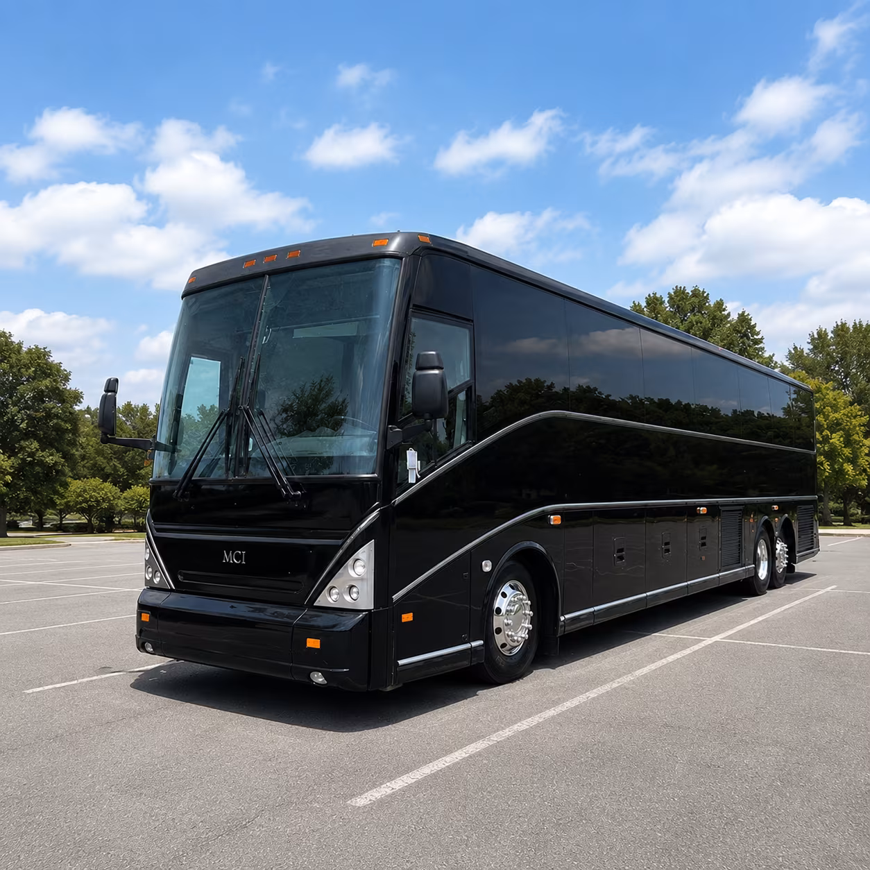 employee shuttle buses along the lake mary and heathrow business corridor