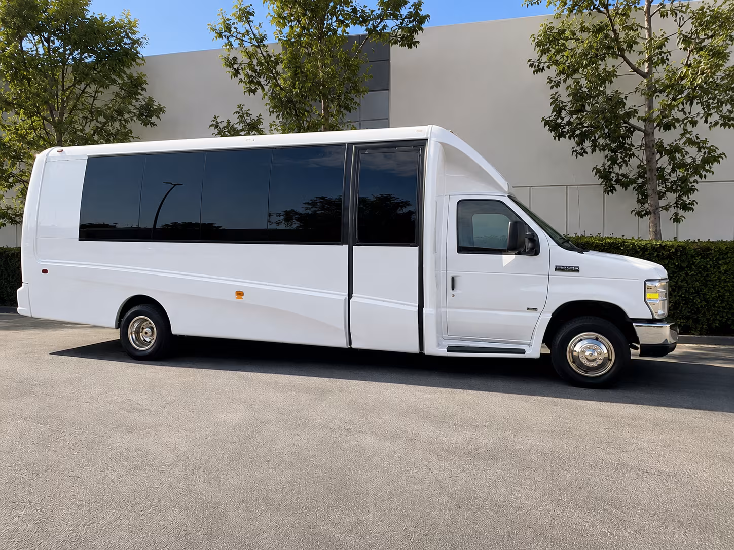 employee shuttle buses for sanford s growing business corridor