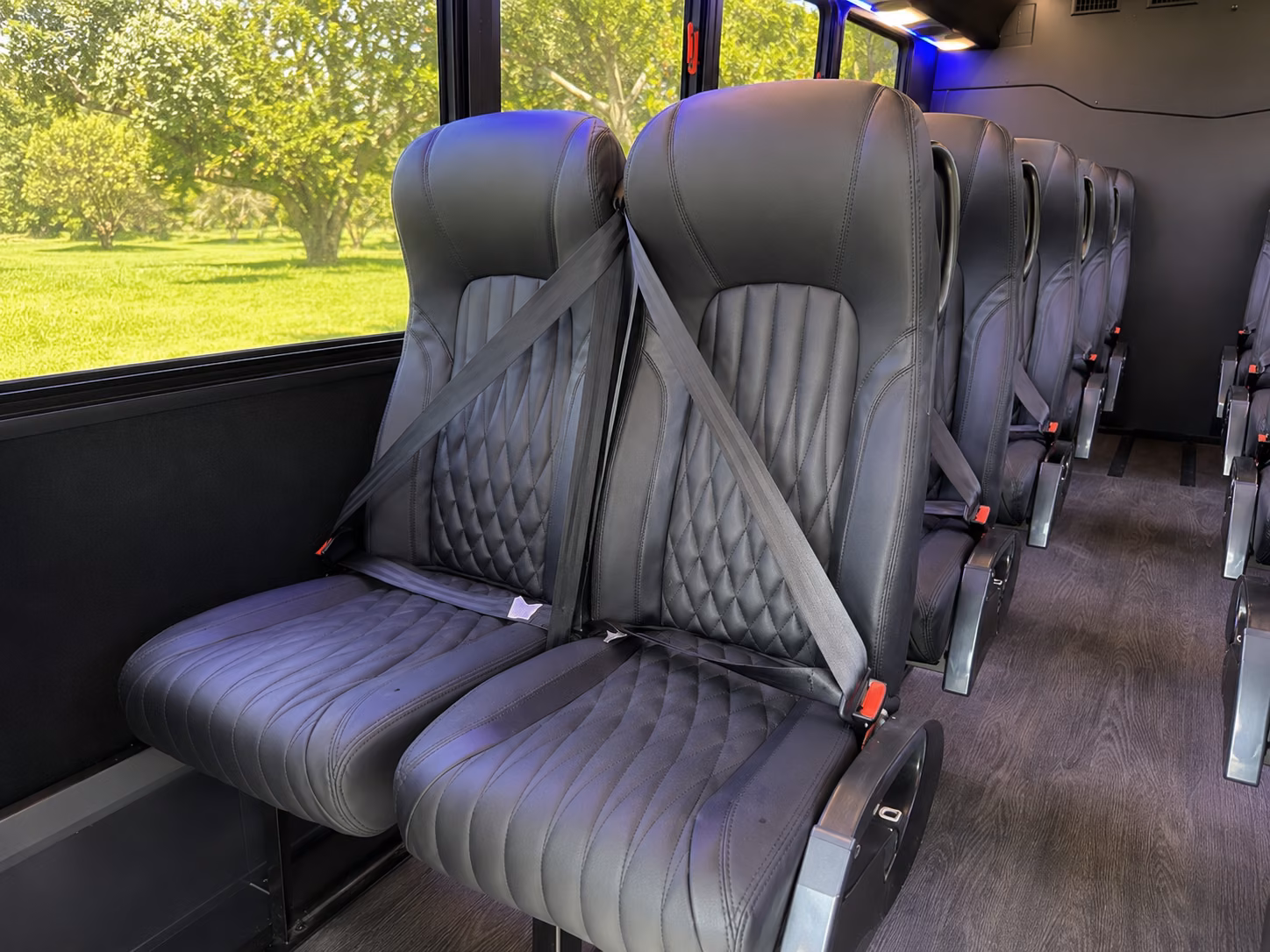 group bus rentals for local sanford and seminole county sporting events
