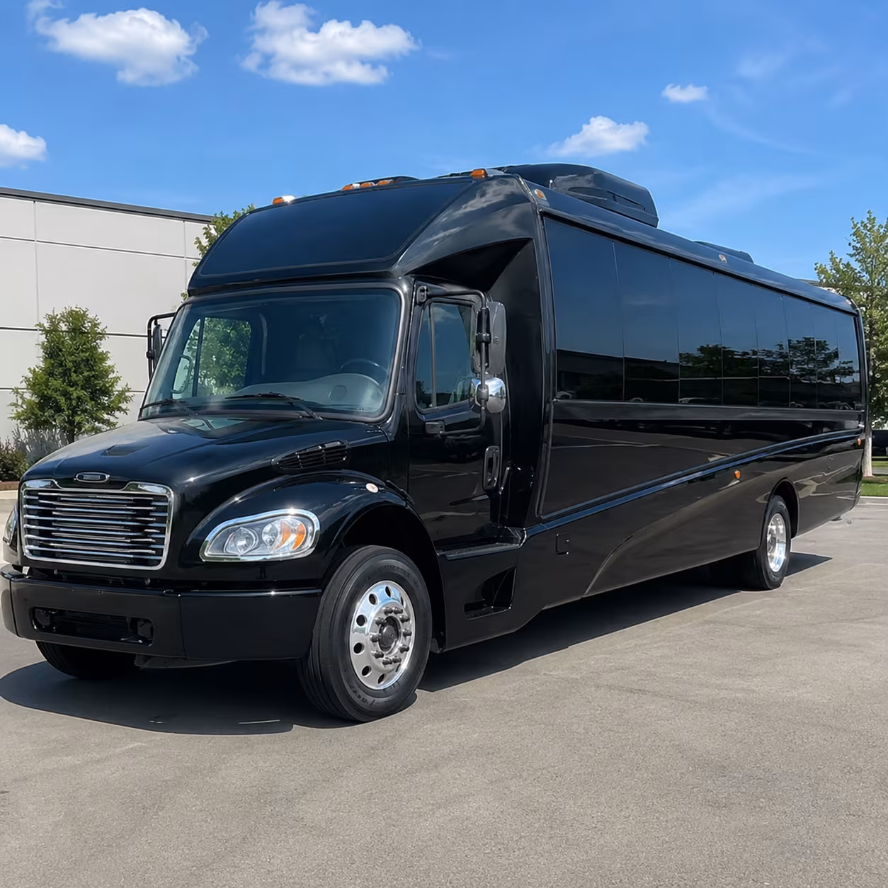 group bus rentals for sanford faith conferences and regional religious events