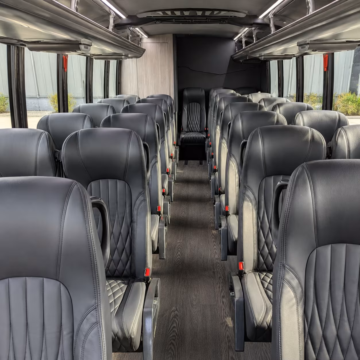how is a bus rental actually priced in sanford is it by the hour by the mile or something else