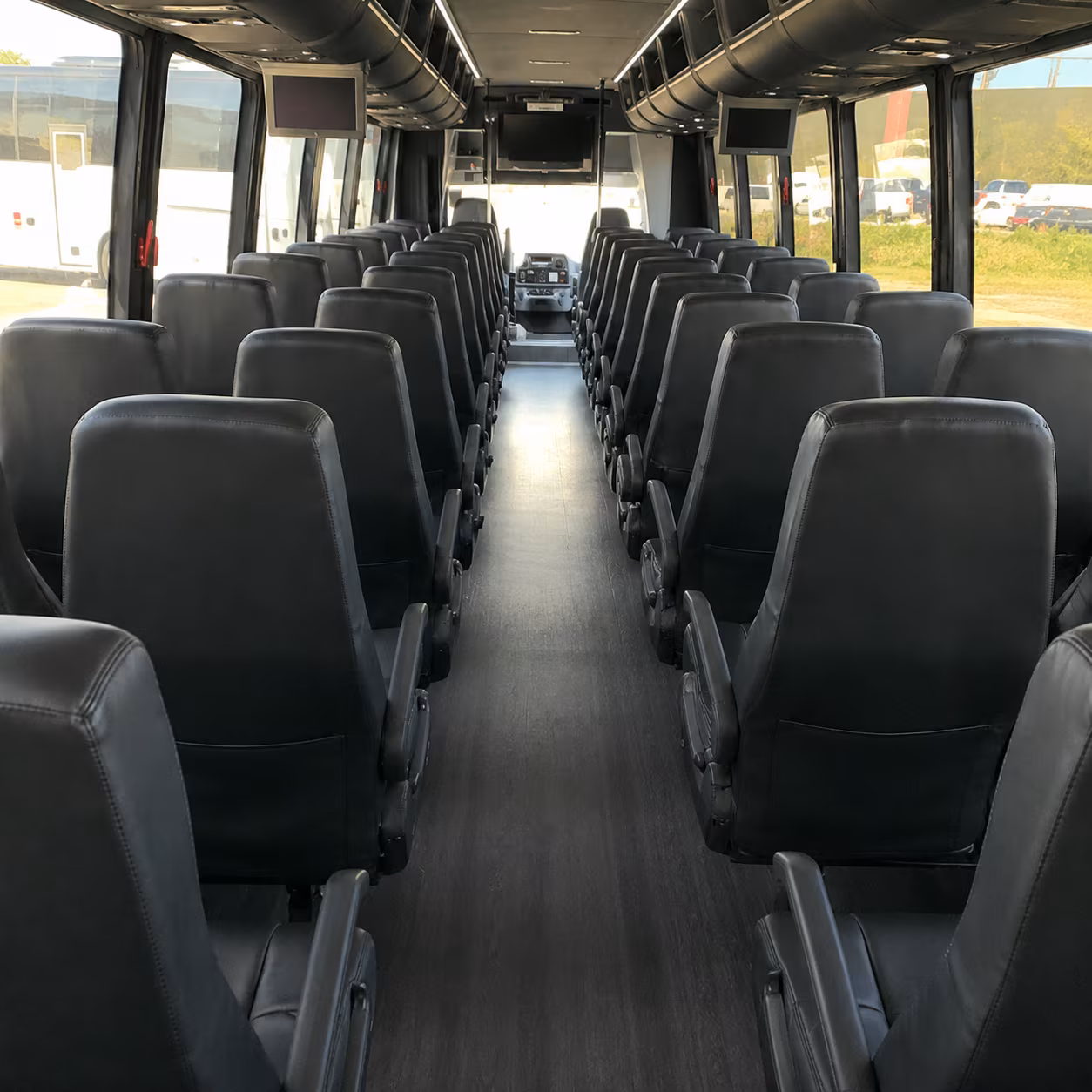 minibus interior