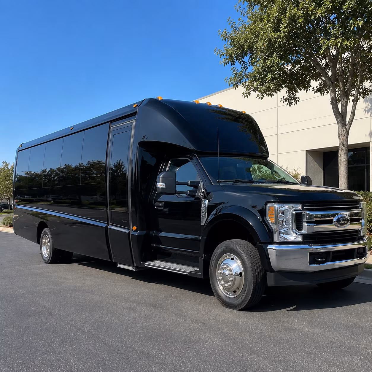 minibus rentals for sanford area proms when the group is just right sized