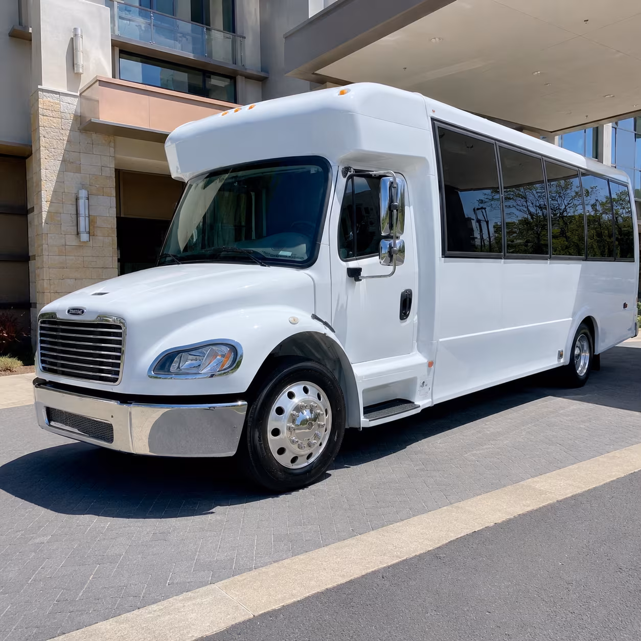 minibuses for sanford bridal parties and getting ready transportation
