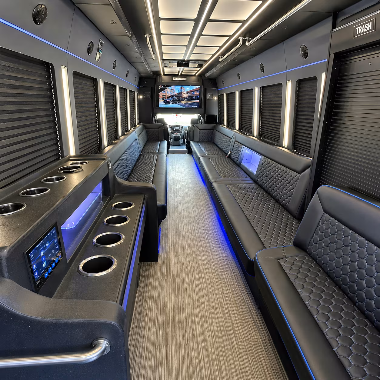 night out party bus rental