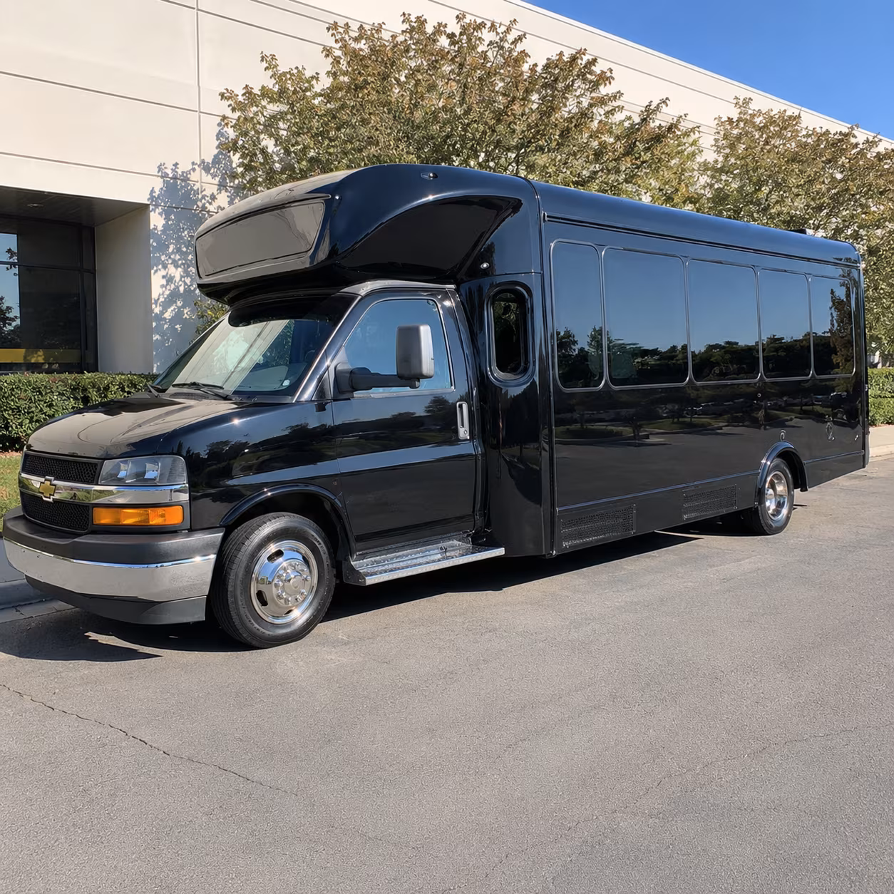 party bus transportation for sanford area proms homecoming