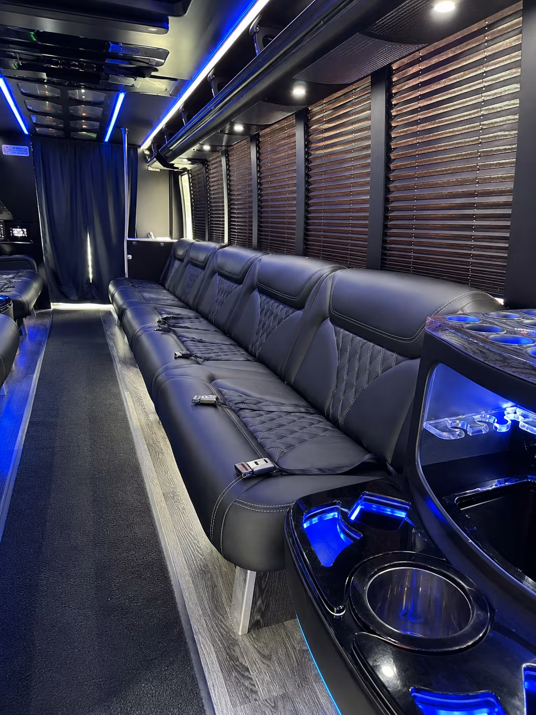 party buses for sanford bachelorette and bachelor celebrations