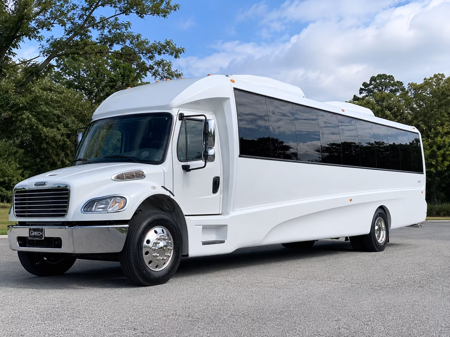 rent a party bus for bachelorette wine tours around sanford