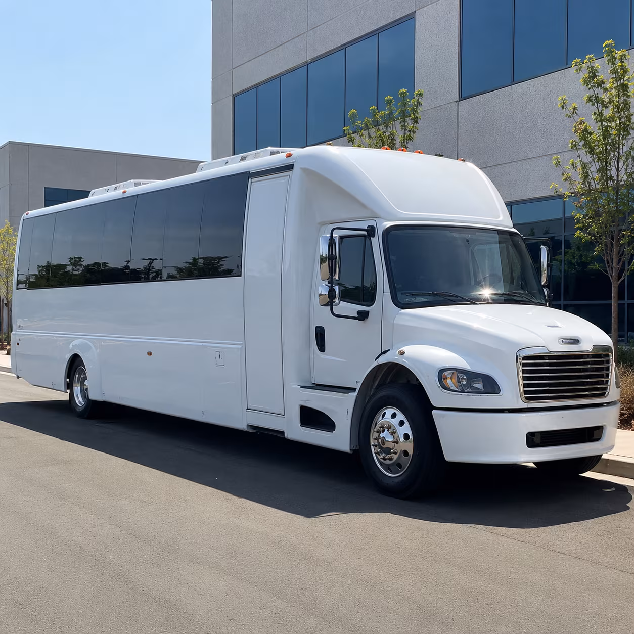 sanford 25 passenger party bus