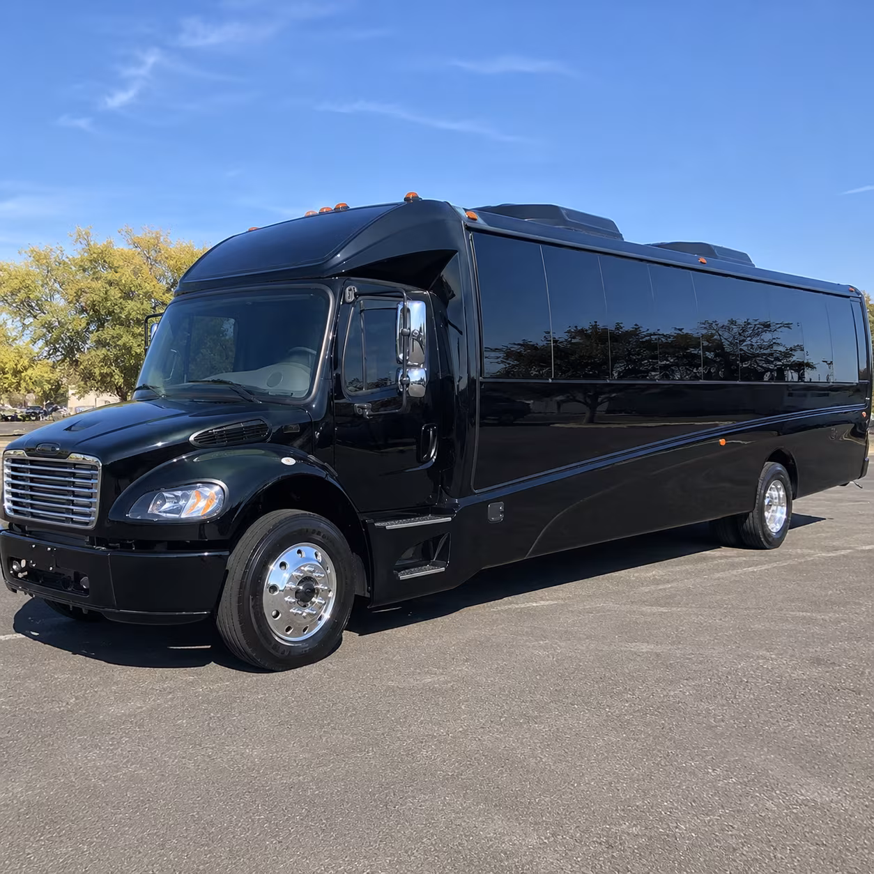 sanford 30 passenger minibus