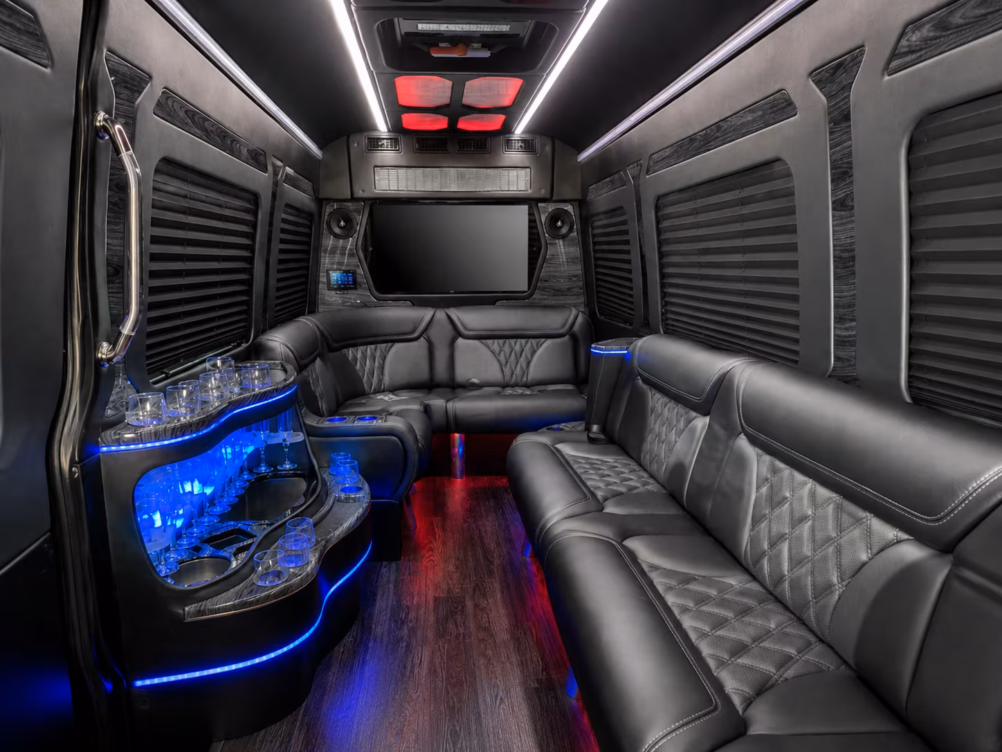 sanford 30 passenger party bus