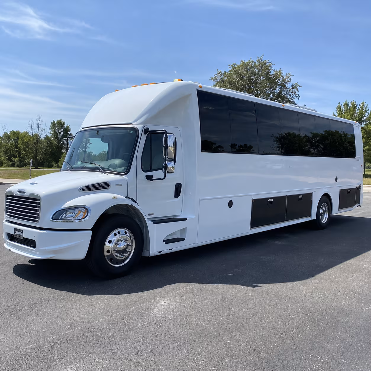 sanford 40 passenger party bus