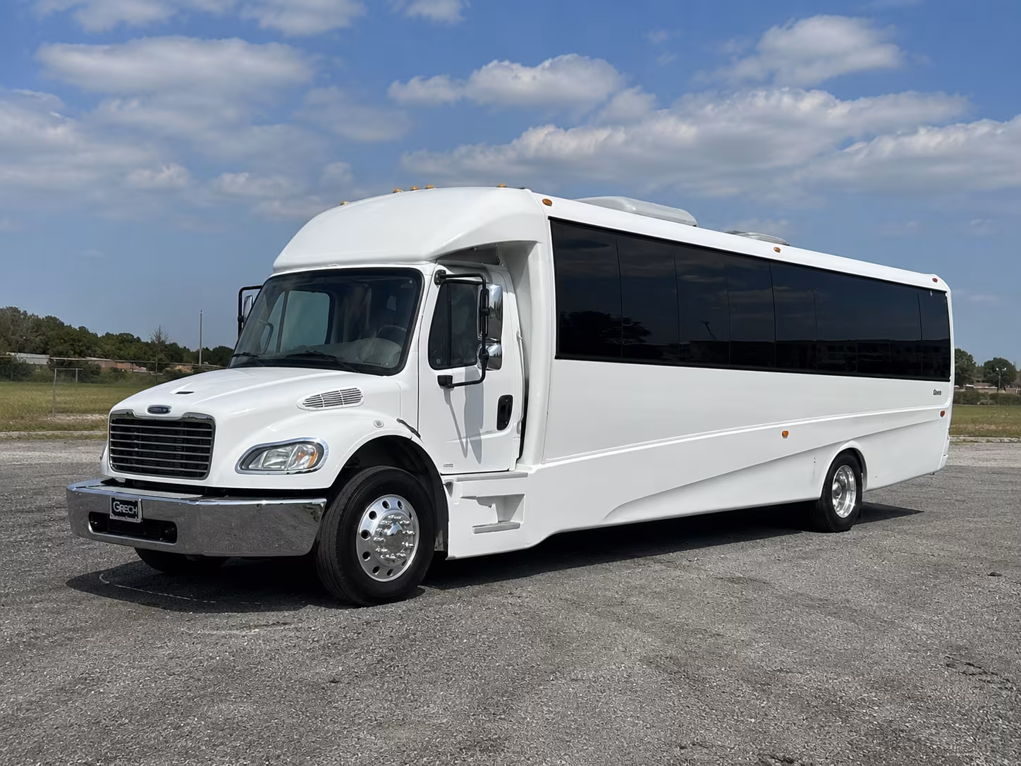 sanford 50 passenger party bus