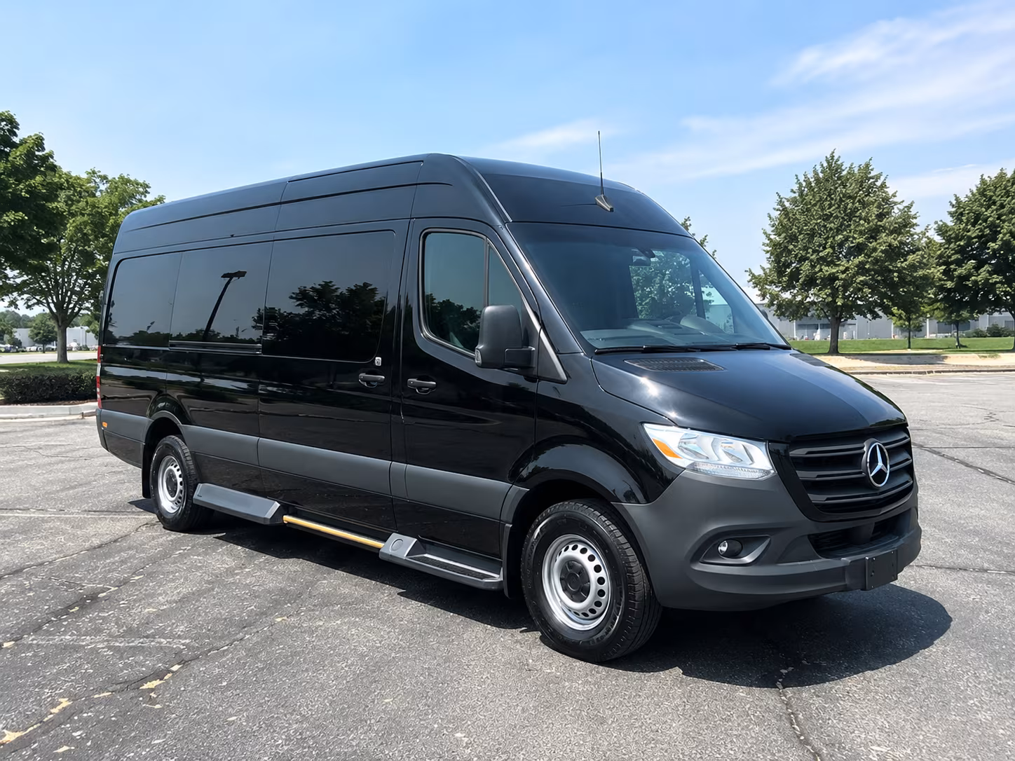 sanford airport transportation onboard seating