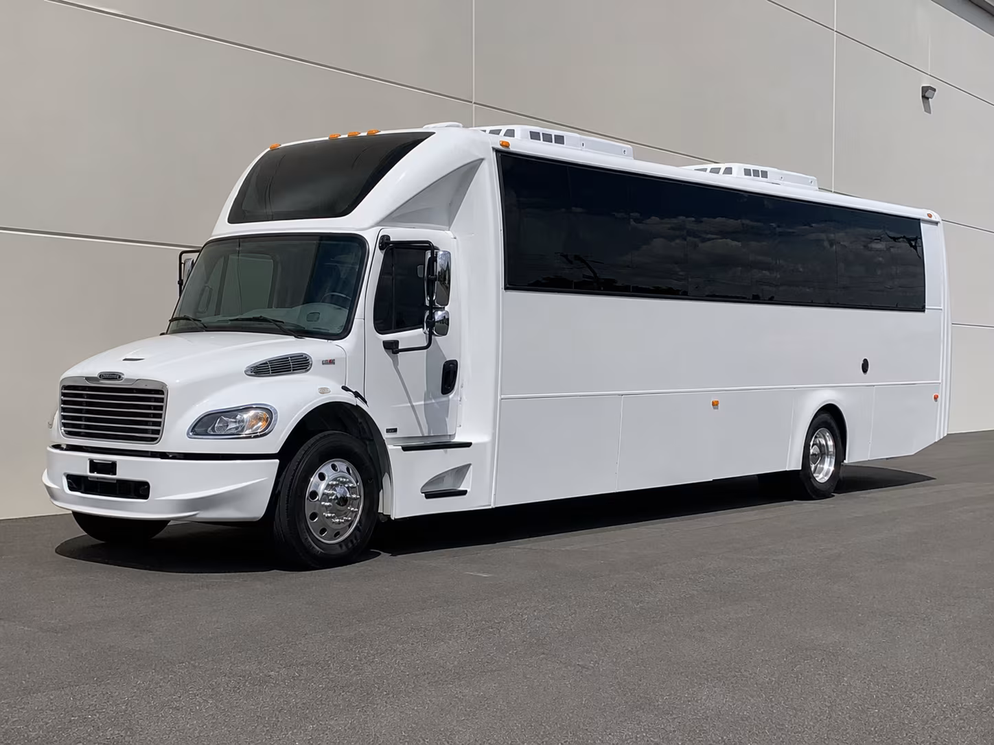 sanford anniversary party bus rental