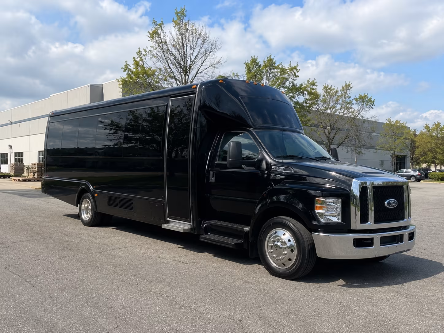 sanford area sporting events party bus rental
