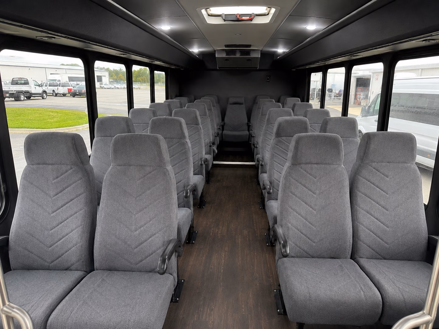 sanford charter bus rentals
