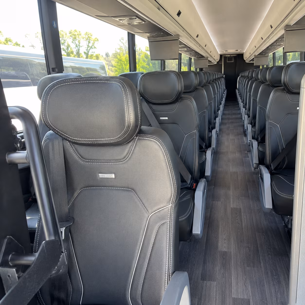 sanford charter bus