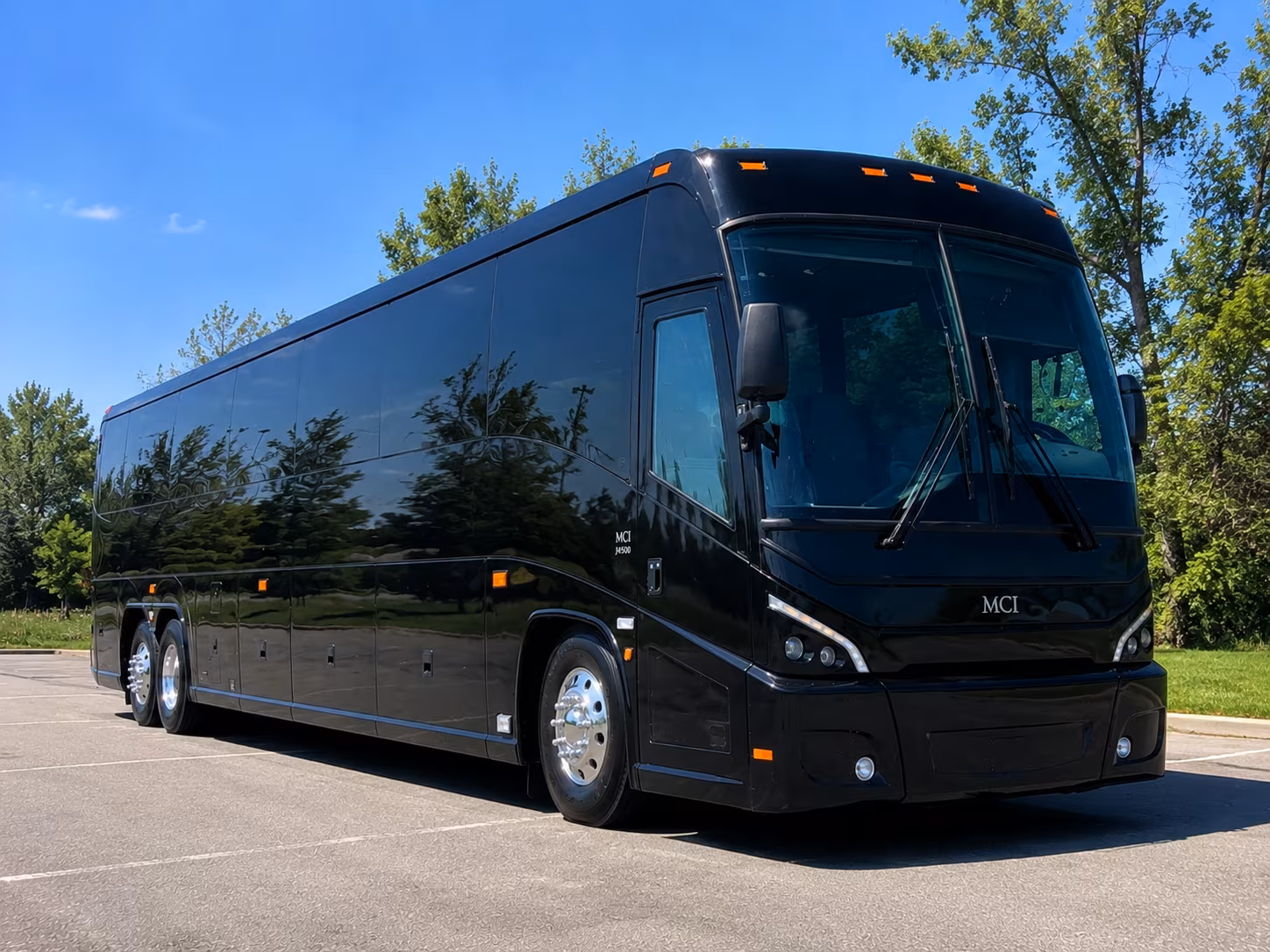 sanford charter buses