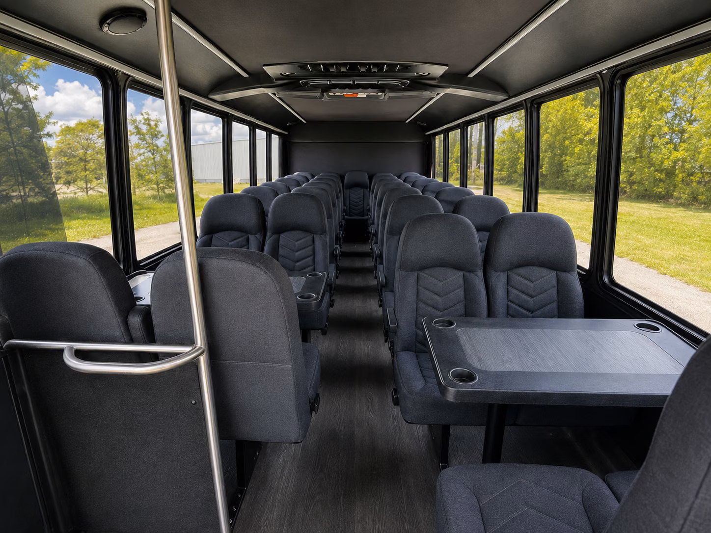 sanford concert transportation onboard seating