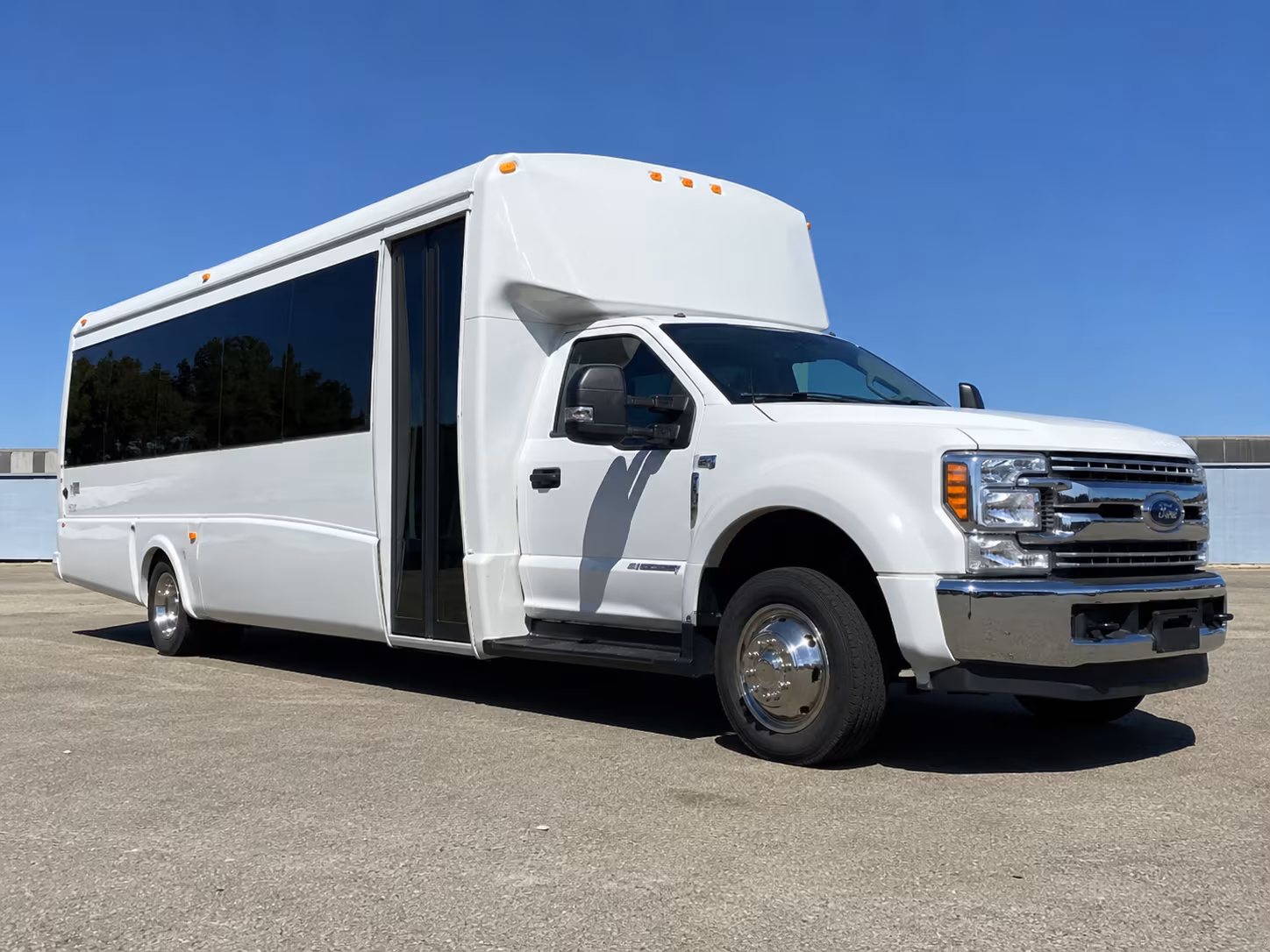 sanford employee transportation onboard seating