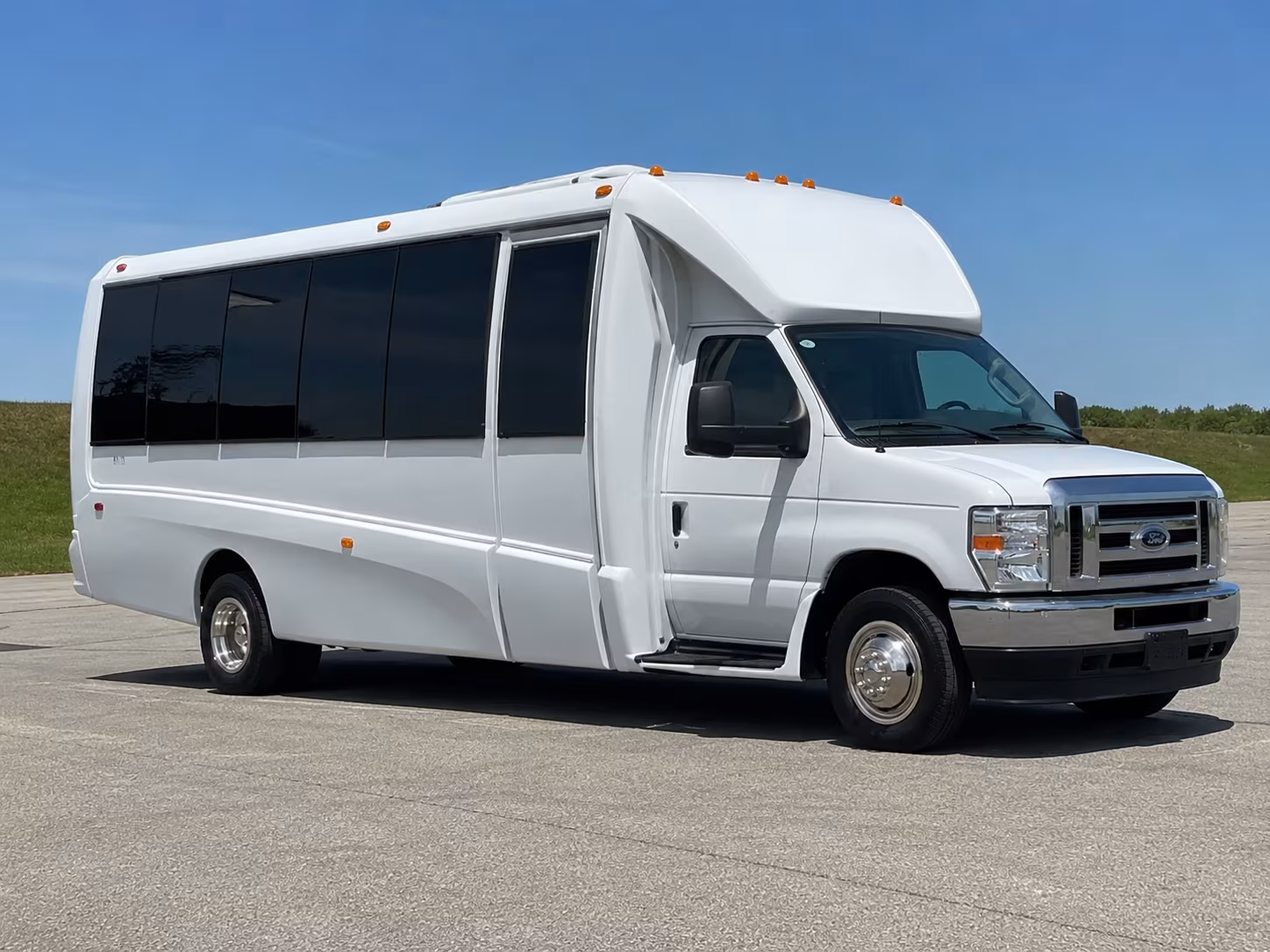sanford party bus booking step 1