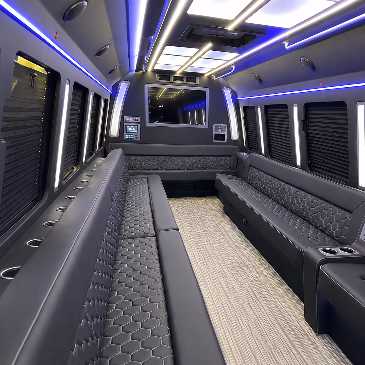 sanford party bus inside