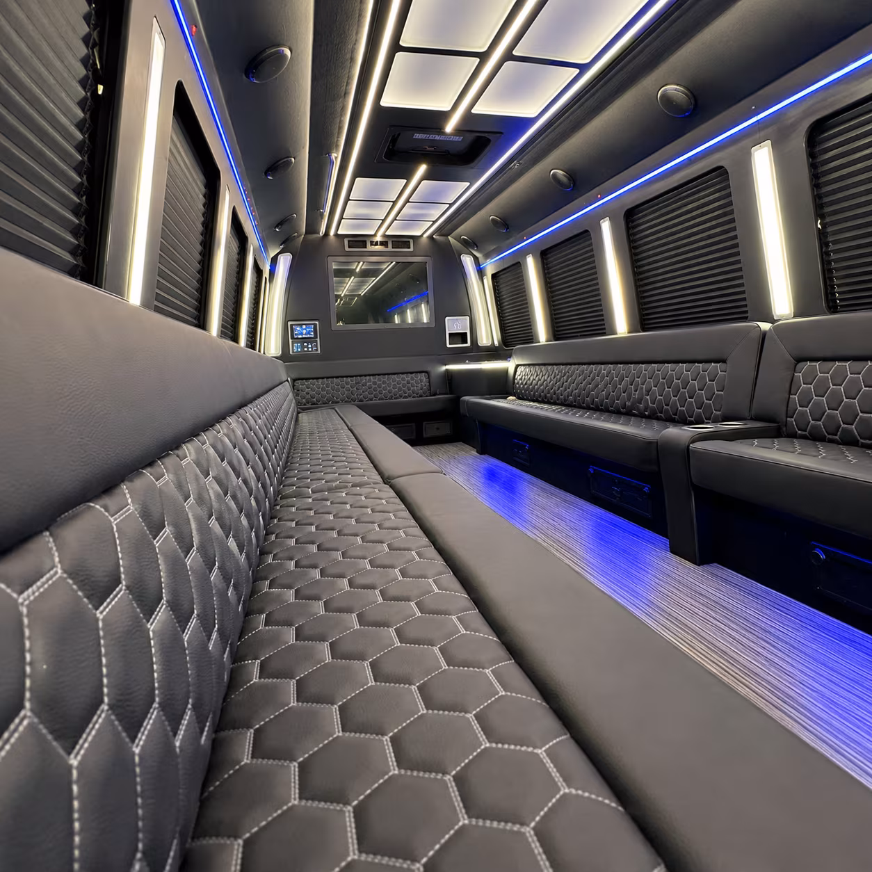 sanford party bus rentals inside