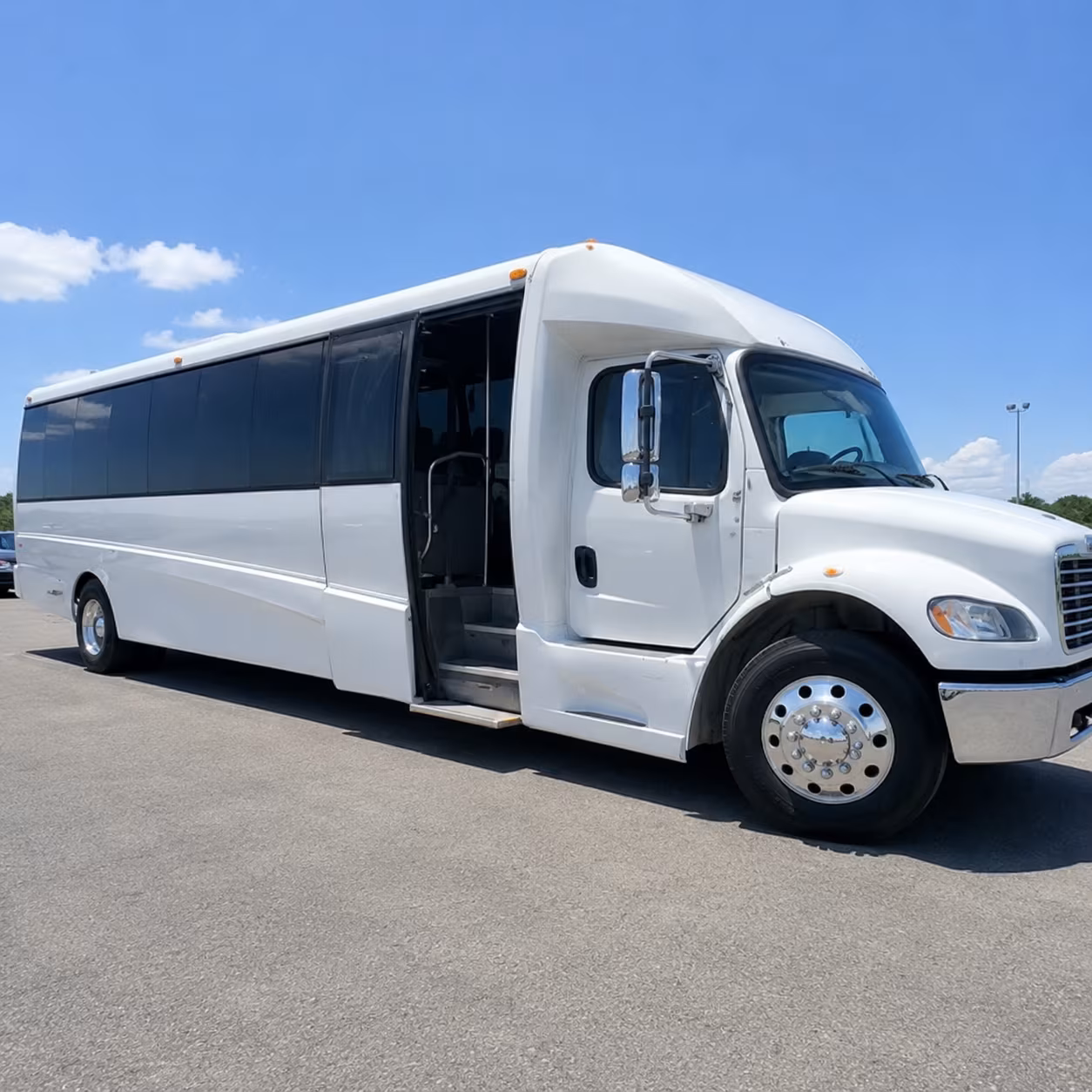 sanford private event transportation