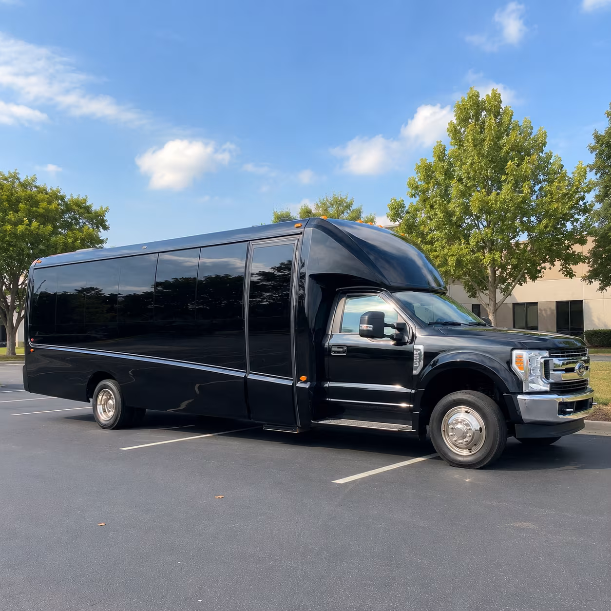 sanford prom transportation onboard seating