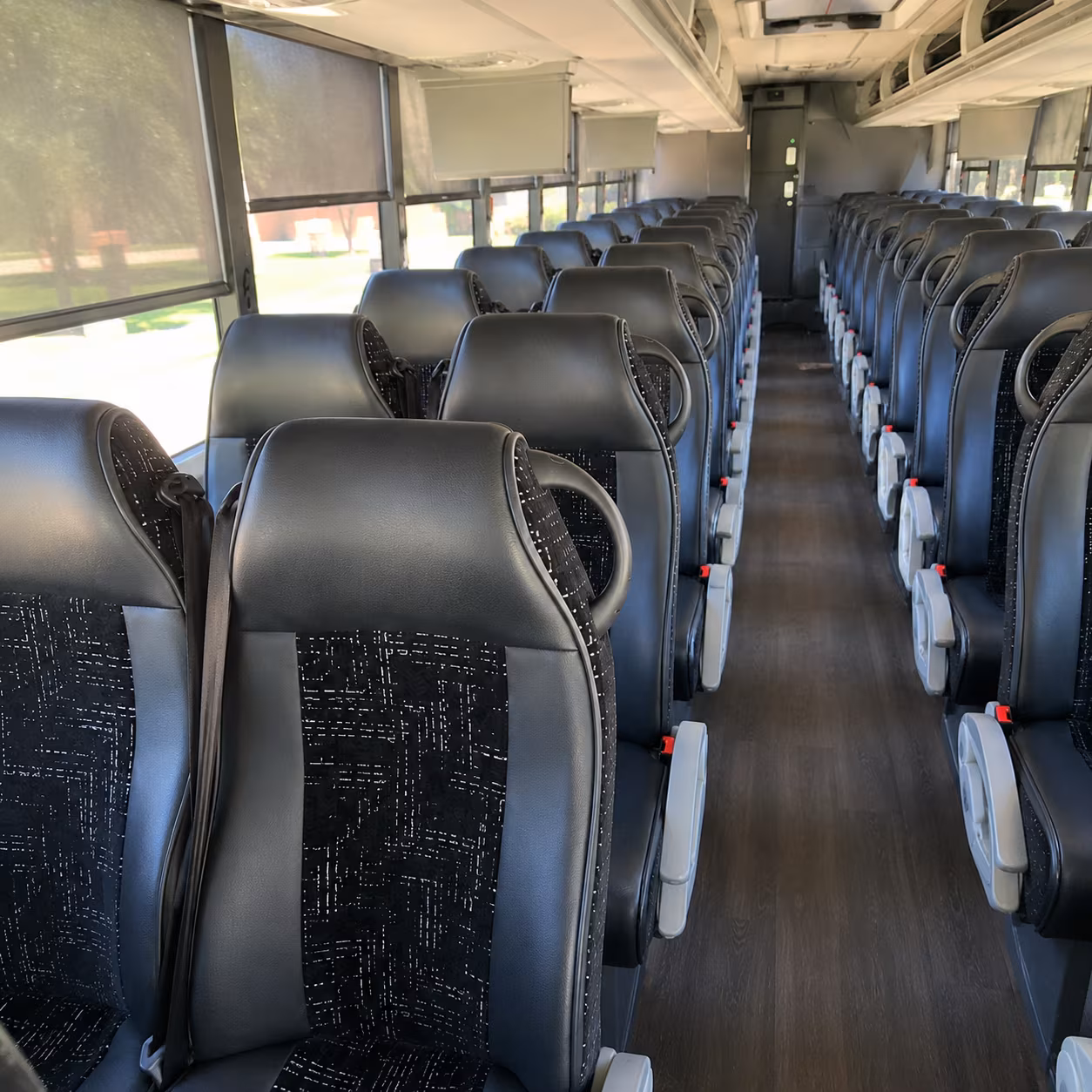 sanford religious group transportation onboard seating