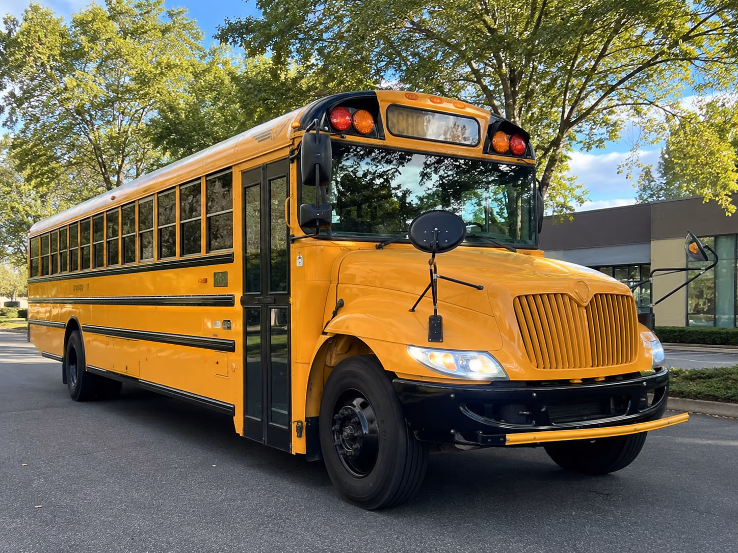 sanford school bus