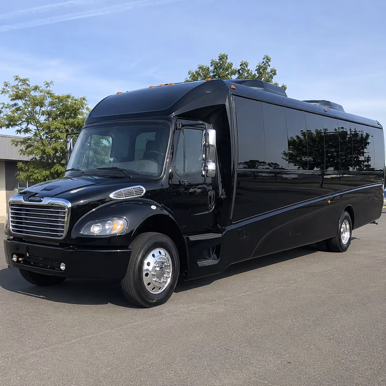 sanford senior ministry and accessible church bus rentals