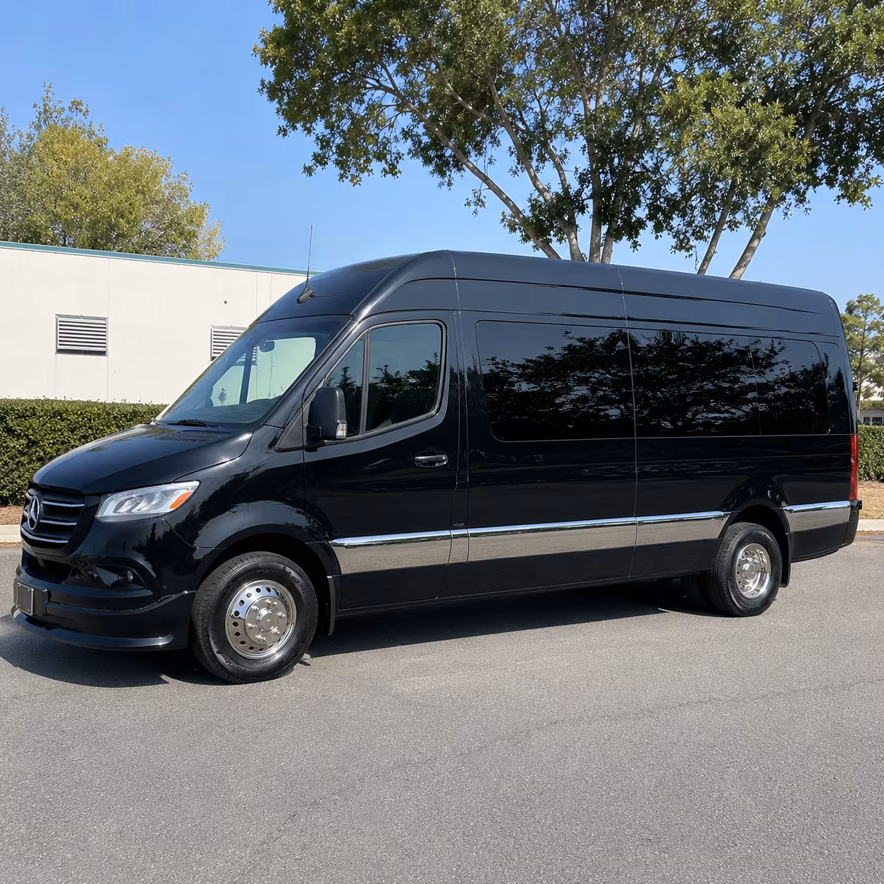 sanford sporting event transportation onboard seating