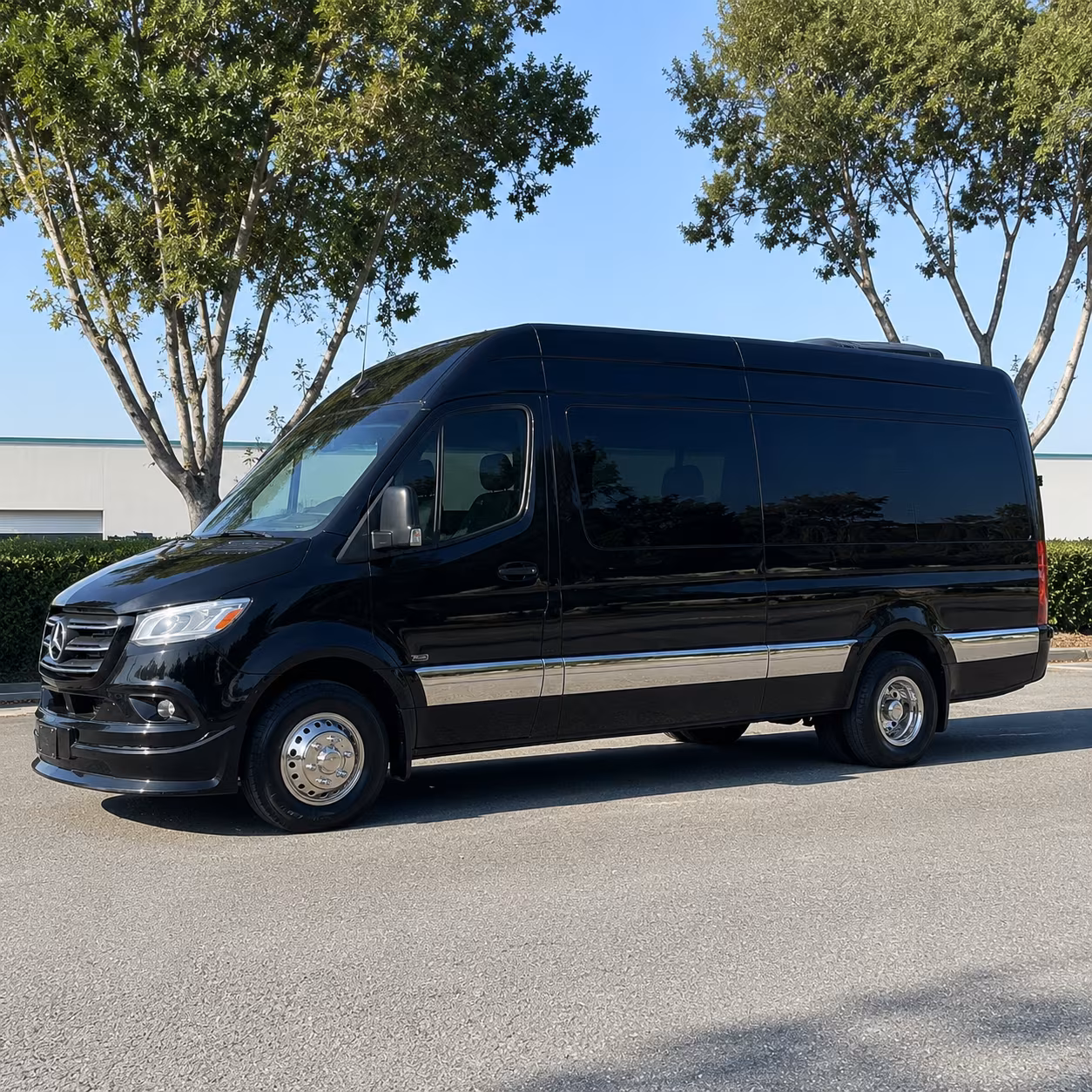 sanford sprinter limousine