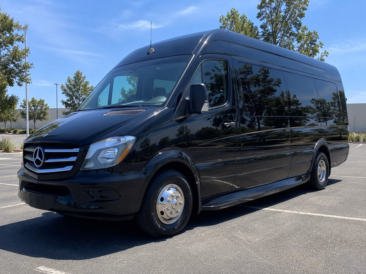 sanford sprinter van with driver