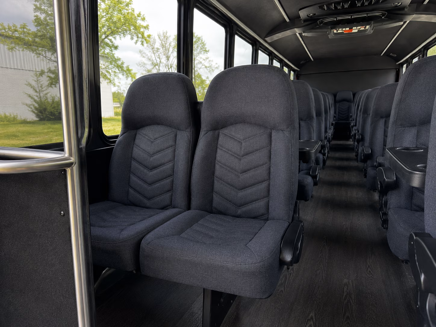 sanford wine tour brewery transportation onboard seating
