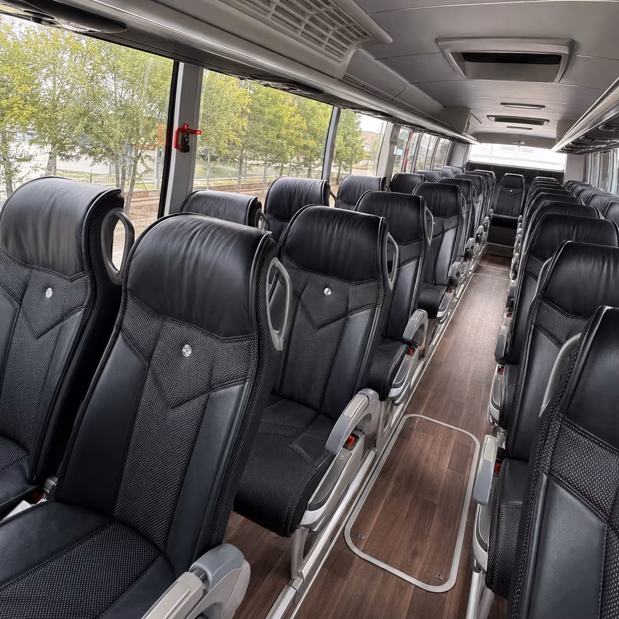 shuttle buses for florida national guard movements through sanford